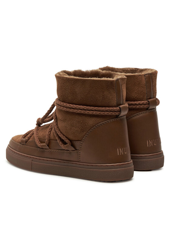 Inuikii Inuikii Sniego batai Classic 75202-005 Ruda