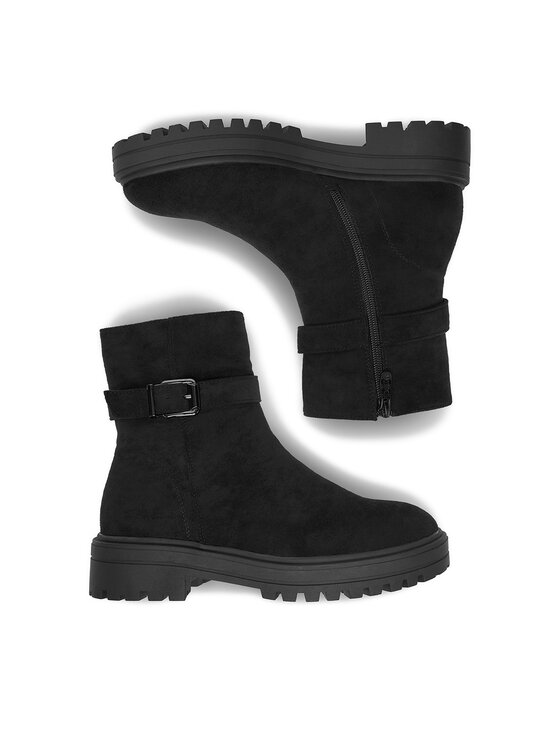 DeeZee DeeZee Botine HX22020-2 Negru