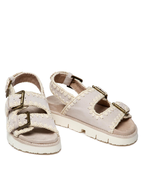 Mou Mou Basutės New SW461003A Pilka