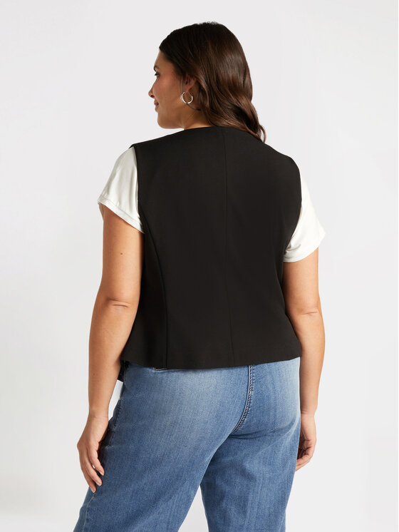 Fiorella Rubino Fiorella Rubino Giacca outdoor L032T000048N033 Nero Regular Fit