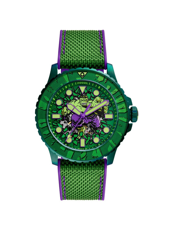 Fossil Fossil Zegarek LE1246SET Zielony