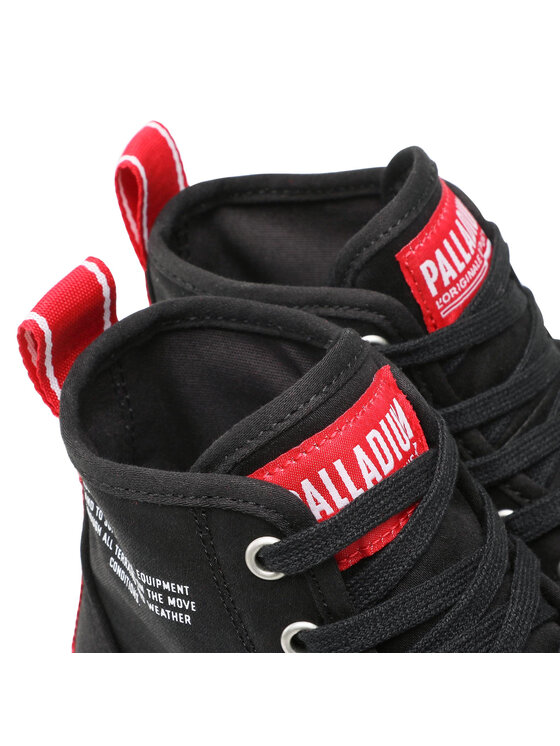 Palladium Palladium Turistická obuv Pampa Hi Dare 76258-008-M Černá