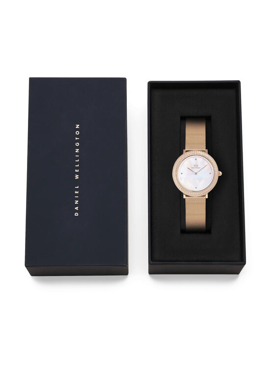 Daniel Wellington Daniel Wellington Zegarek DW00100823 Różowe złoto