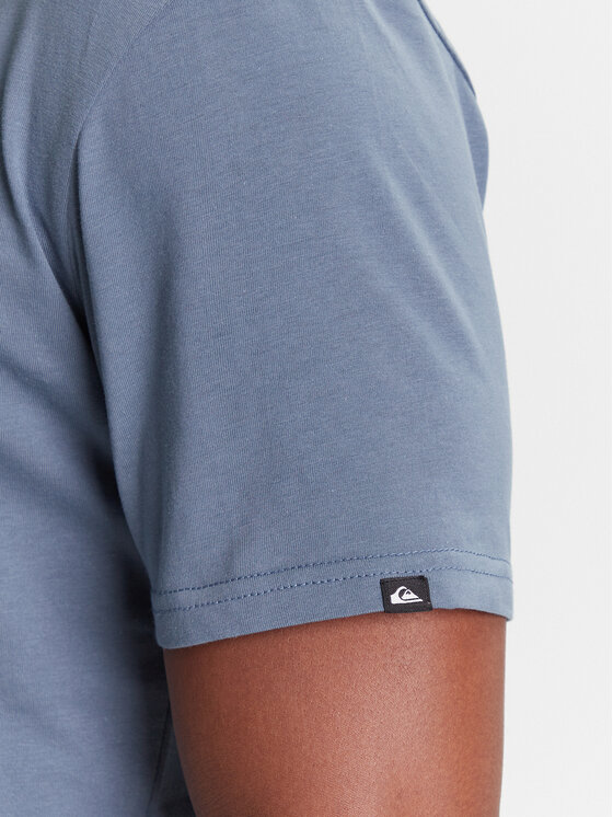 Quiksilver Quiksilver T-krekls EQYZT08181 Zils Regular Fit