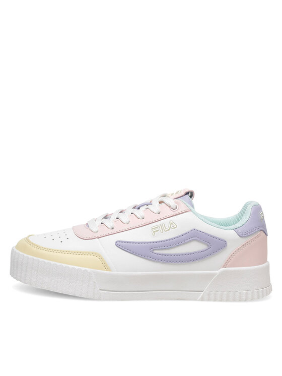 Fila Fila Сникърси MILENA FFT0126_13068 Бял
