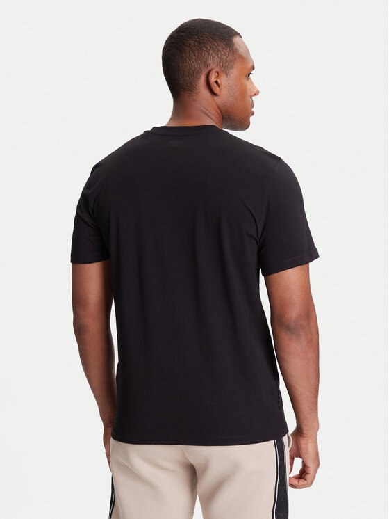 Guess Guess T-Shirt Z5YI12 I3Z14 Czarny Regular Fit