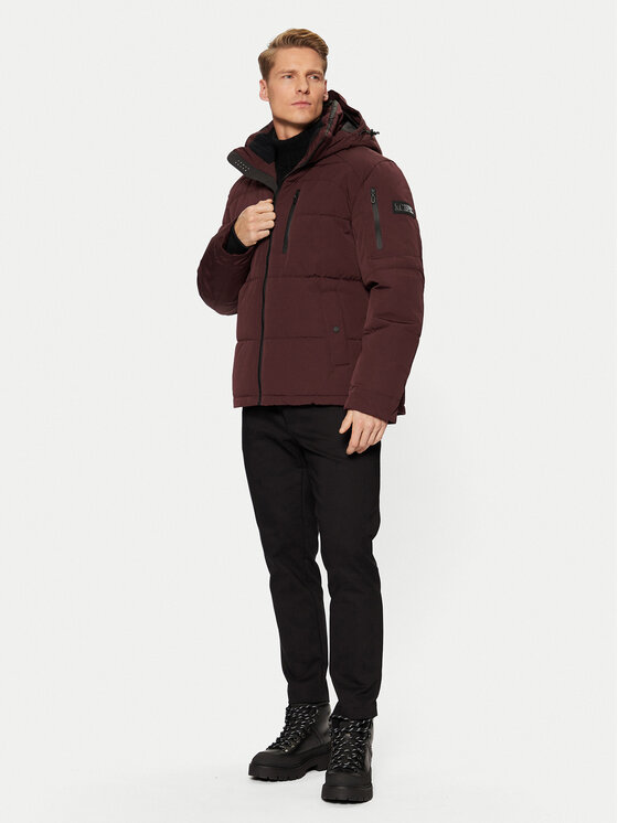 s.Oliver s.Oliver Зимно яке 2150475 Бордо Regular Fit