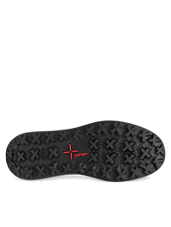 Geox Geox Trzewiki U Granito + Grip B A U56FZC 00045 C9999 Czarny