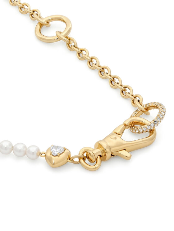 Swarovski Swarovski Ogrlica Idyllia 5742961 Zlata