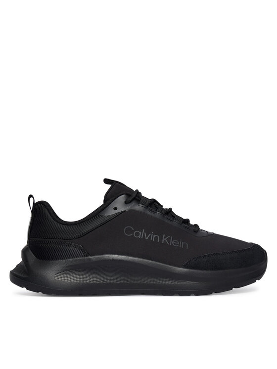 Calvin Klein Calvin Klein Сникърси Light Eva Run Ess Lac Ny-Su Wmn HW0HW03293 Черен