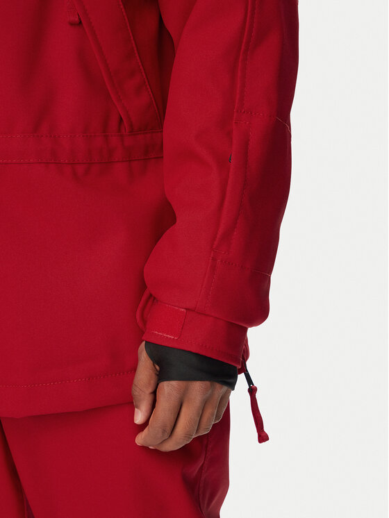 Napapijri Napapijri Skijacke Skidoo Next NP0A8B3G Dunkelrot Loose Fit