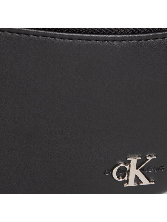 Calvin Klein Jeans Rankinė ant juosmens Waistbag W/Slip Pckt Smo K50K506159  Juoda • Modivo.lt