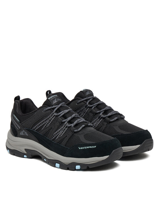 Skechers Skechers Bakancs Trego 180003/BKBL Fekete