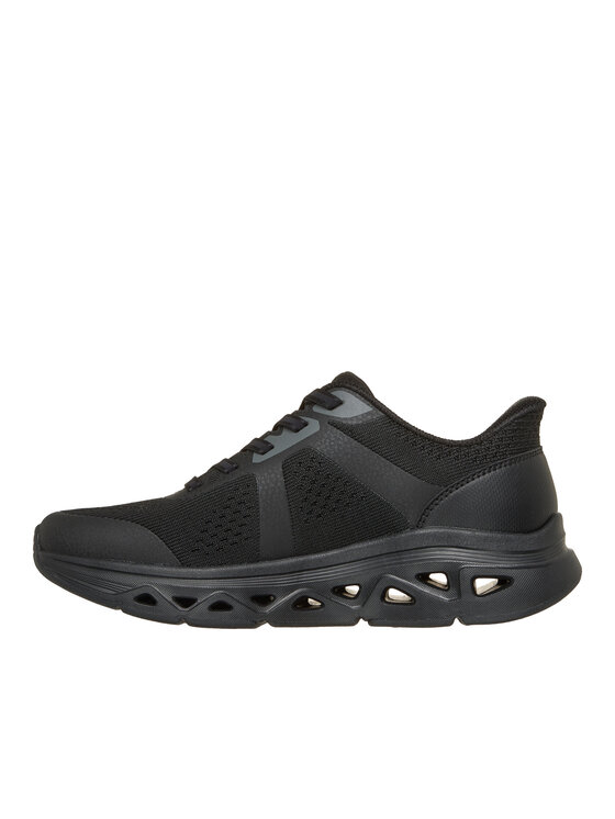 Skechers Skechers Sneakersy 117863-BBK Czarny