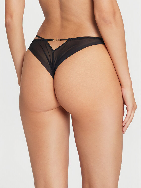 Chantelle Chantelle Chilot brazilian Slash C010G0 Negru