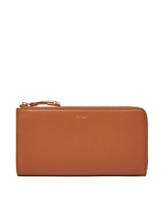 Portofel Mare de Damă Furla Goccia L Zip Around WP00471 BX3036 KH RY000 Maro