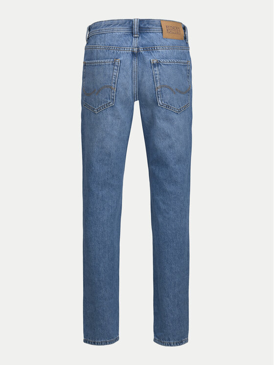 Jack & Jones Junior Jack & Jones Junior Jeansy Clark 12204020 Niebieski Regular Fit