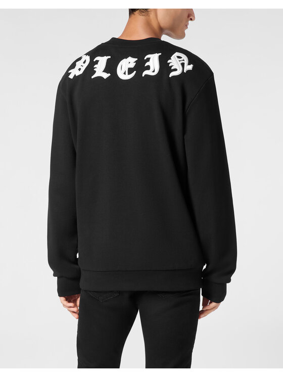 PHILIPP PLEIN PHILIPP PLEIN S dlouhým rukávem 14699 Černá Regular Fit