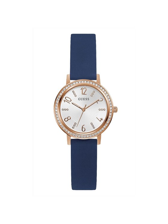Guess Guess Zegarek GW0591L1 Różowe złoto