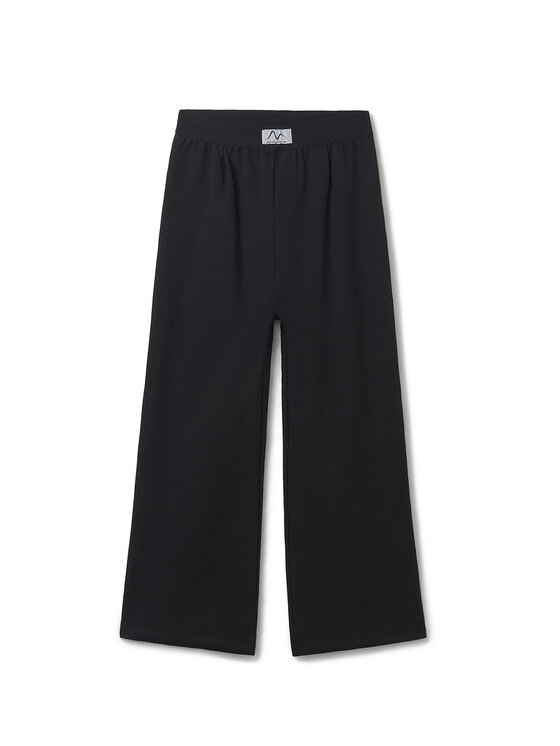 Mayoral Spodnie materiałowe 7577 Czarny Regular Fit