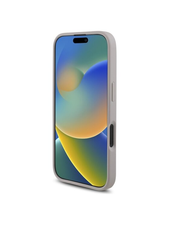 Guess Guess Etui na telefon Apple iPhone 16 Różowy