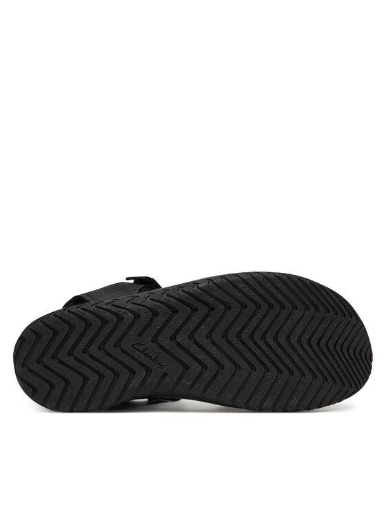 Clarks Clarks Босоніжки Wesley Shore 26182010 Чорний
