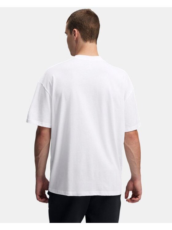 Under Armour Under Armour T-Shirt UA-1386803-101 Biały Active Fit