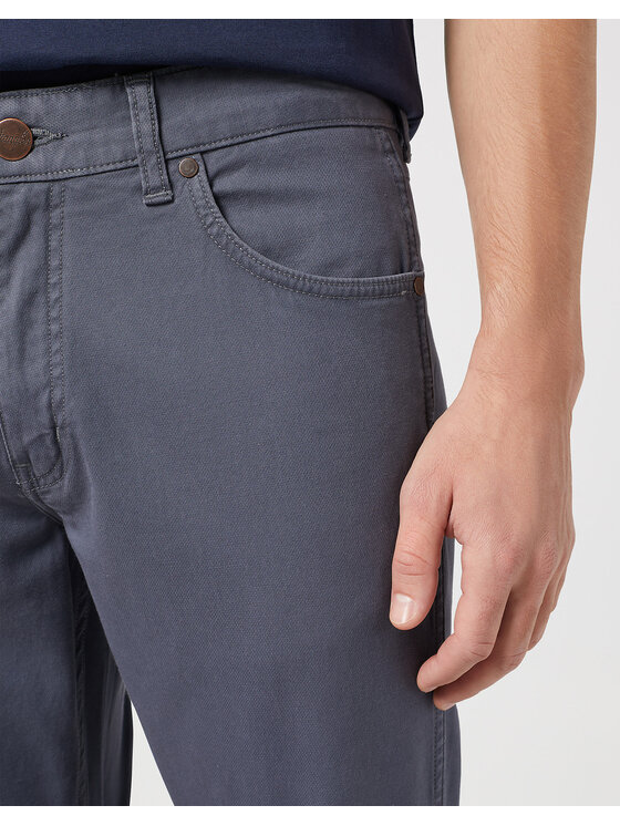 Wrangler Wrangler Pantaloni di tessuto GREENSBORO Grigio Regular Fit