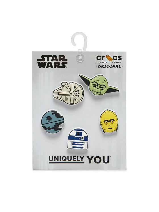 Accesorii pentru pantofi Crocs Jibbitz Star Wars 5pck 10012077 Colorat
