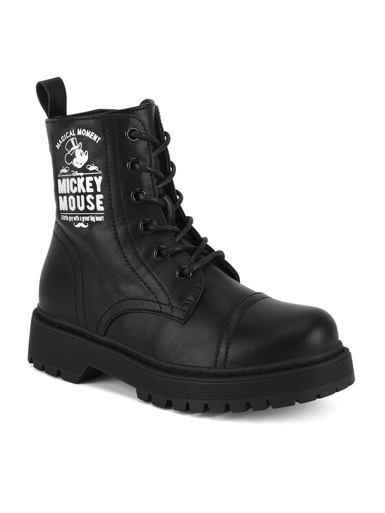 Mickey&Friends Mickey&Friends Schnürschuhe CS-AW24-134DSTC Schwarz