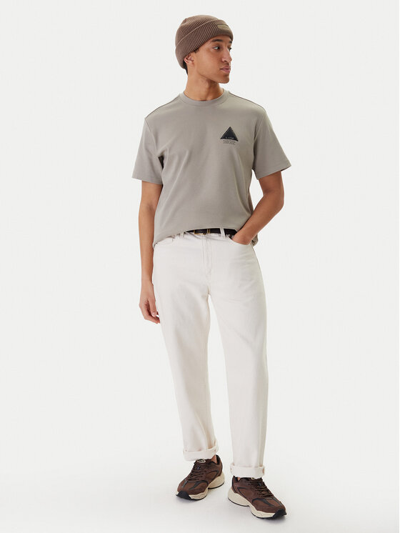 G-Star Raw G-Star Raw Marškinėliai D28593-C812 Smėlio Regular Fit