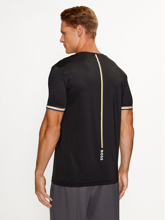 BOSS Boss Marškinėliai 50482392 Juoda Slim Fit
