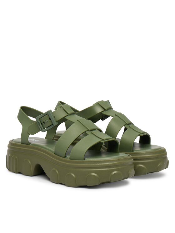 Melissa Melissa Sandały Ella Ad 35791 Zielony