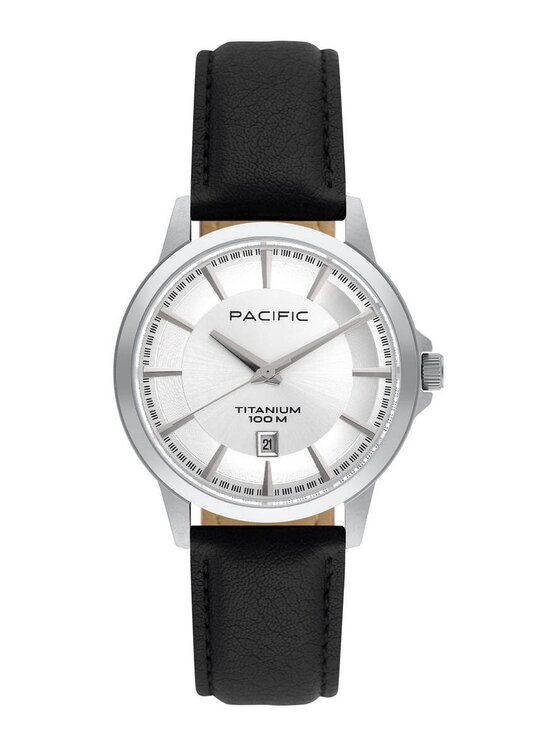 Pacific Pacific Zegarek PC00644 Brązowy