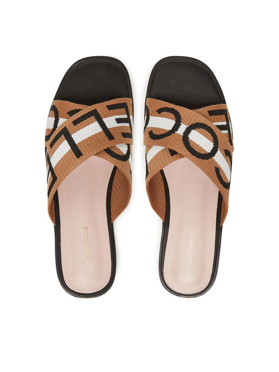 Coccinelle Coccinelle Pantoletten E4 S07 17 01 01 Beige