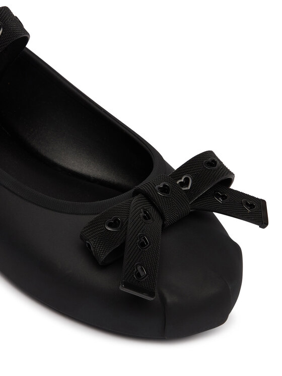 Melissa Melissa Baleríny Mini Melissa Sophie Crush Inf 37837 Čierna