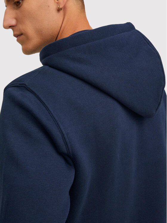 Jack&Jones Jack&Jones Majica dugih rukava Star 12210830 Tamnoplava Regular Fit