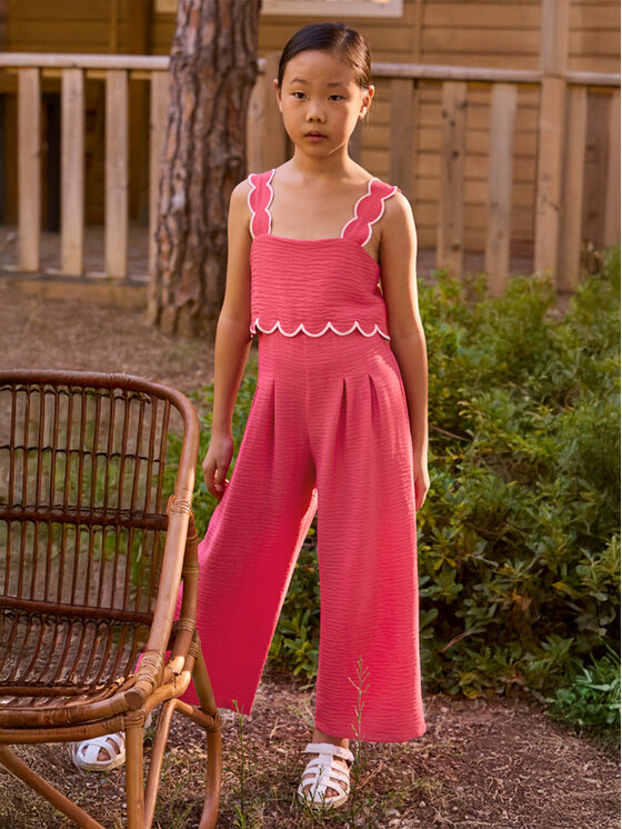 Mayoral Mayoral Jumpsuit 6872 Korallenfarben Regular Fit