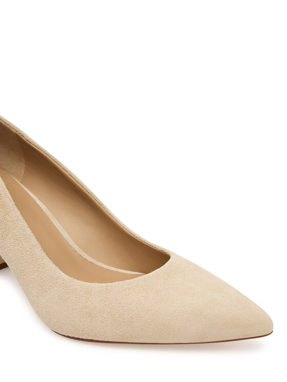 LAUREN RALPH LAUREN LAUREN RALPH LAUREN Czółenka Kingad 802967743003 Beżowy