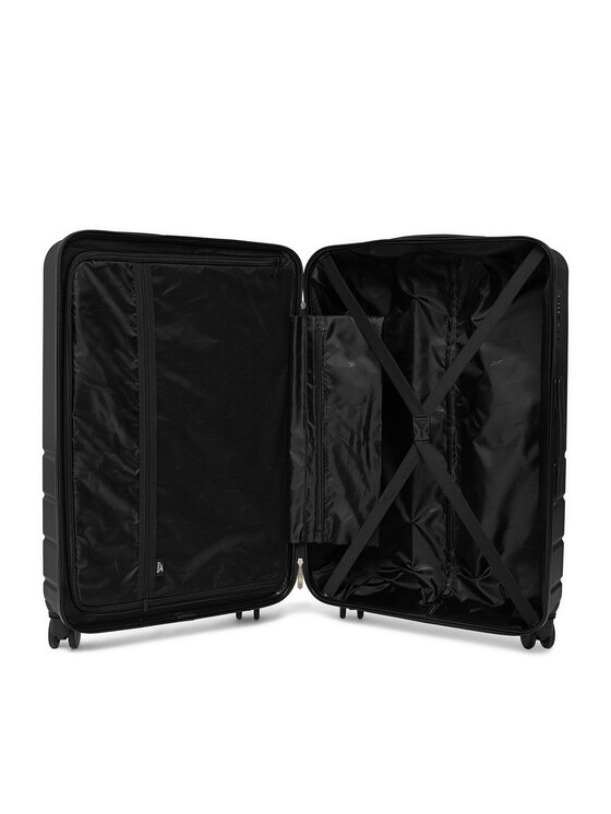 Reebok Reebok Veliki kofer CEO-RBK-WAL-001-CCC-L-2 Crna