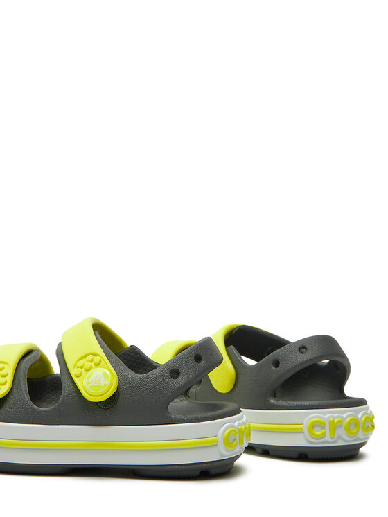 Crocs Crocs Sandały Crocband Cruiser Sandal T 209424 Szary