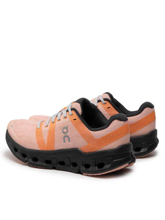 On On Buty do biegania Cloudgo 55.98622 Pomarańczowy