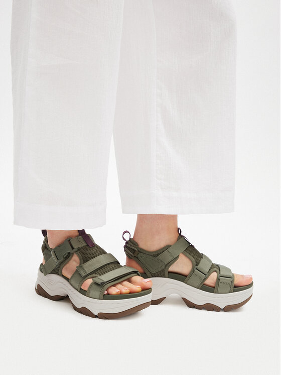 Teva Teva Sandaalid Huricane Ampsole Gaila 1164570 Roheline