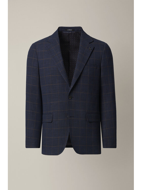 Lancerto Lancerto Marynarka Soncino MA131126000030 Granatowy Regular Fit