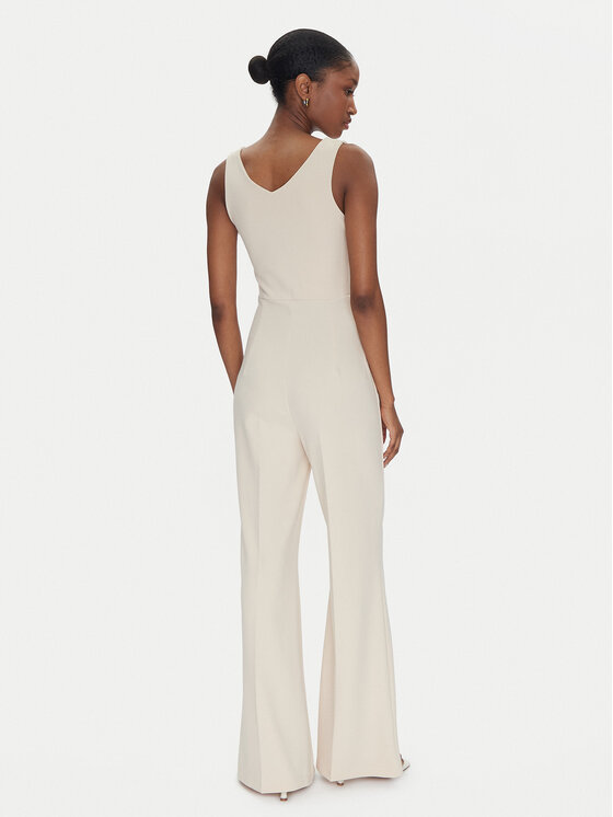 Rinascimento Rinascimento Jumpsuit CFC0019842002 Beige Regular Fit