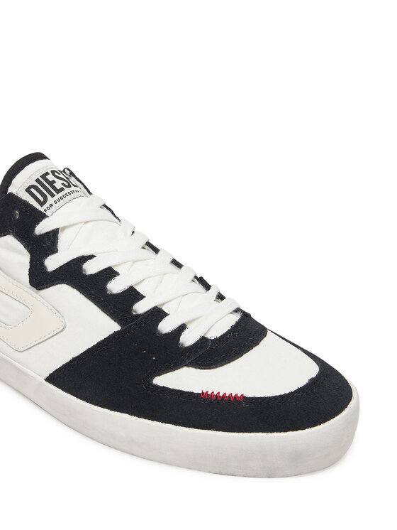 Diesel Diesel Sneakersy S-Leroji D-1 Low Y03489P8119 HA679 Bílá
