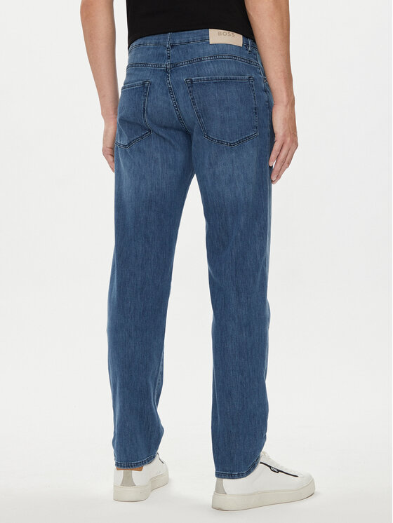 BOSS Boss Jeans hlače Re.Maine 50513623 Modra Regular Fit