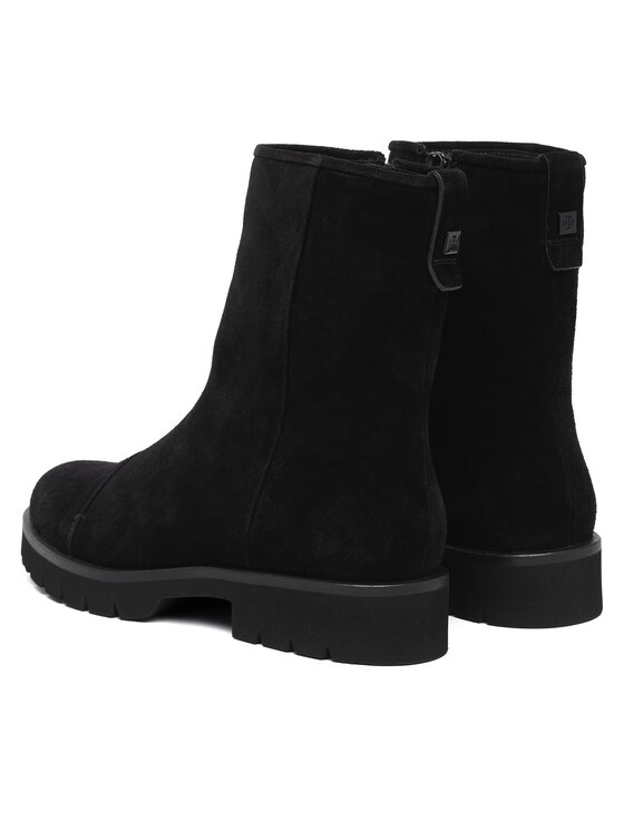 HÖGL HÖGL Botki 0-101502-01000 Czarny