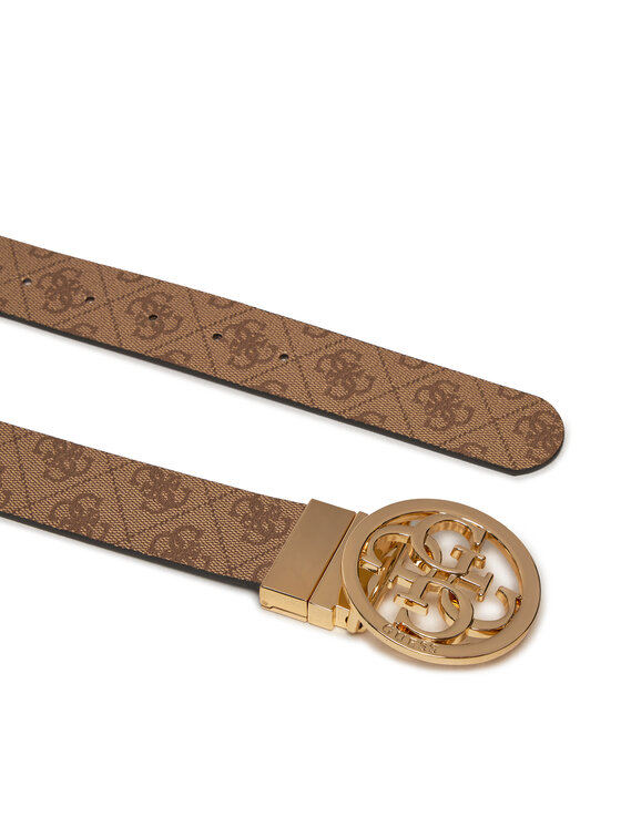Guess Guess Curea de Damă BW9166 P4235 Maro