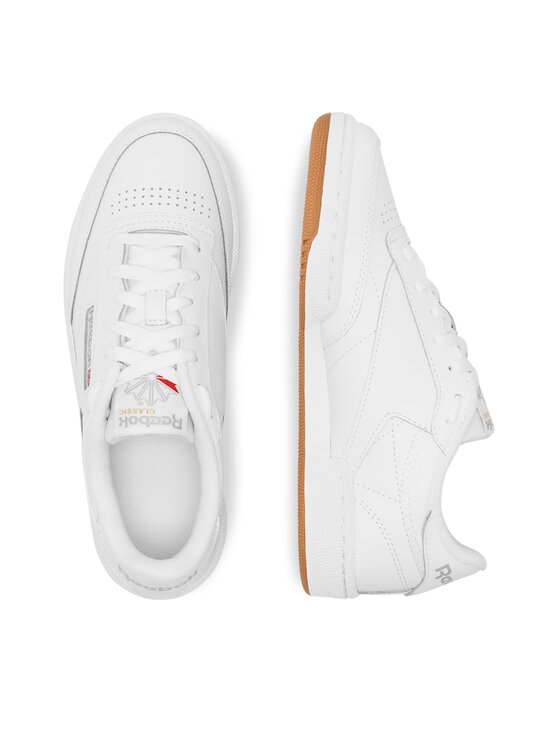 Reebok Reebok Сникърси Club C 85 100000016 Бял